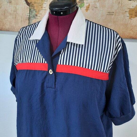 Vtg 80s windbreaker track suit - Susan Christopher brand - Picture 7 of 14